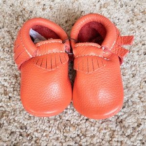 New never worn. Beautiful Freshly Picked moccasins